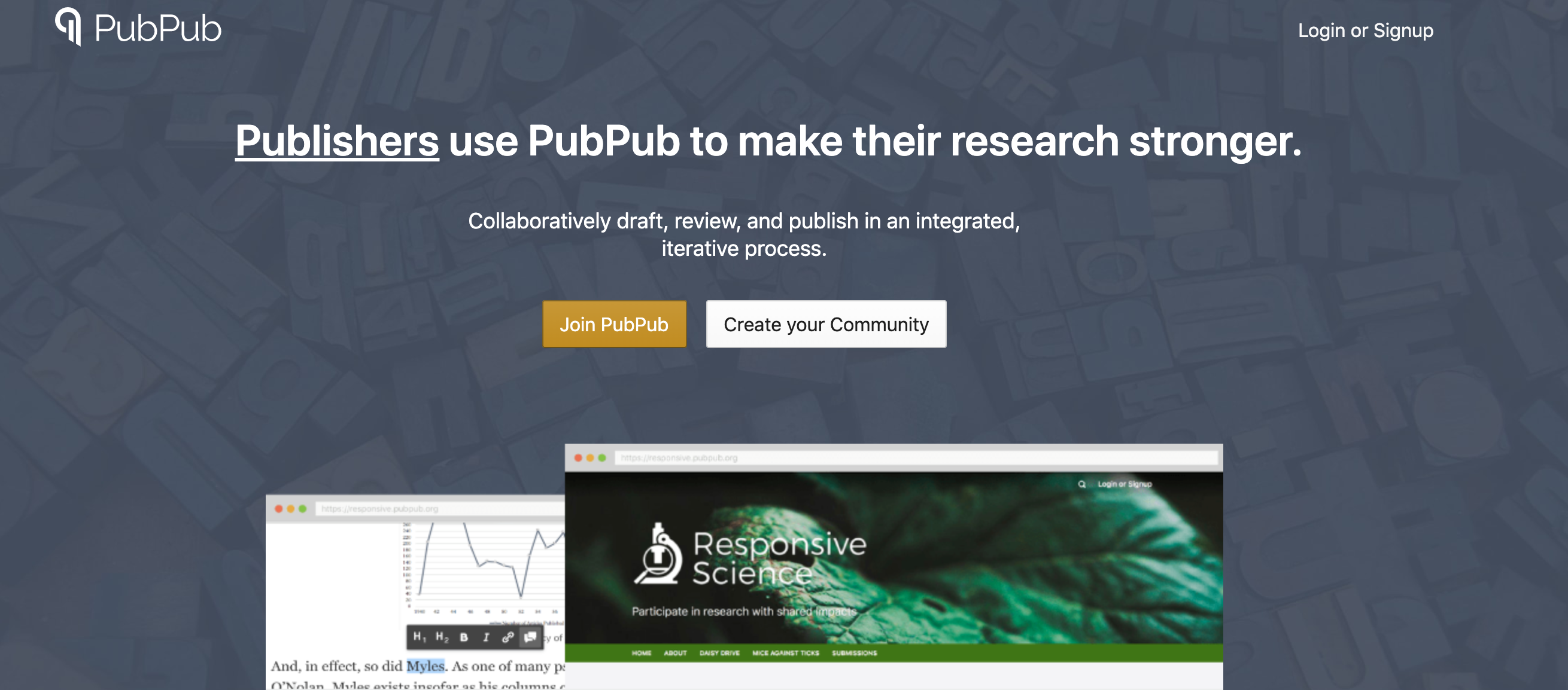 PubPub